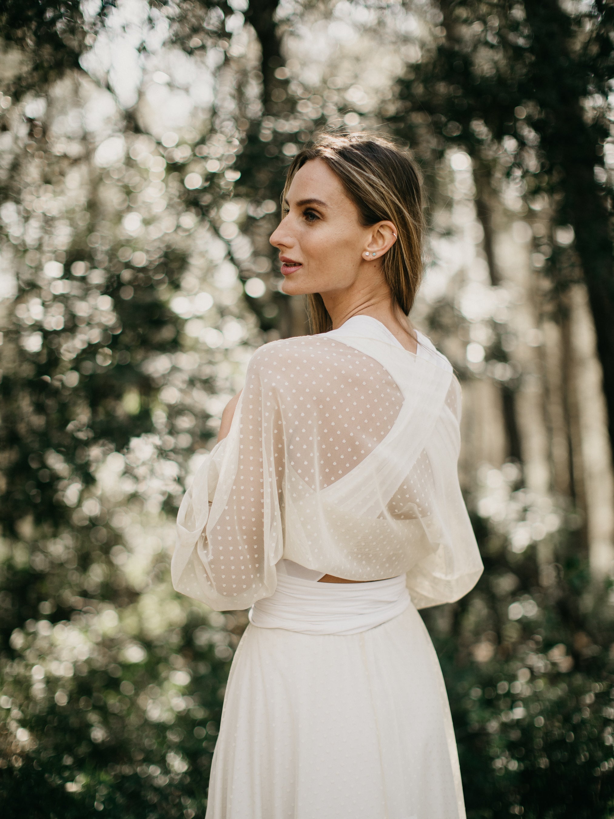 PLUMETTI OVERSKIRT
